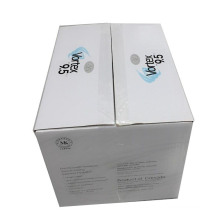 White Custom Size Logo Print Carton Paper Packing Box